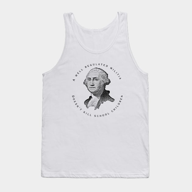 Gun control now! Tank Top by Random Designs